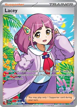 Pokemon TCG Lacey 166/142 Stellar Crown - Image 1