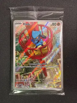 Pokemon TCG Riolu - 010 Holofoil ME: Mega Evolution Promo SEALED - Image 1