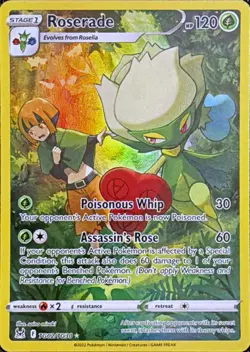 Pokemon TCG Roserade TG02/TG30 Lost Origin Trainer Gallery - Image 1