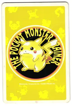 BLASTOISE 4 OF HEARTS - MP - YELLOW PIKACHU DECK JAPANESE POKEMON CARD - Image 2
