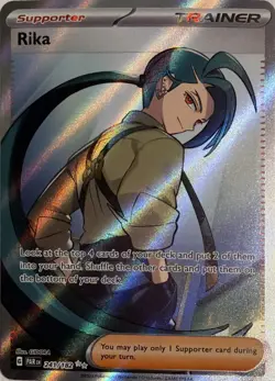 Pokemon TCG Rika 241/182 Paradox Rift - Image 1
