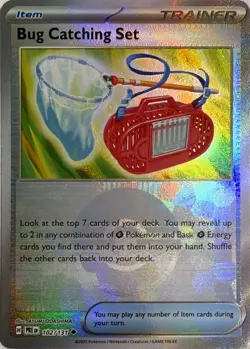 Pokemon TCG Bug Catching Set (Poke Ball Pattern) 102/131 Prismatic Evolutions - Image 1