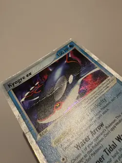 Pokemon TCG Kyogre EX 94/101 Ultra Rare Holo Hidden Legends HP - Image 4