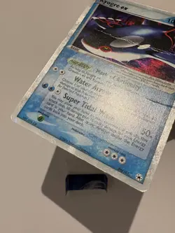 Pokemon TCG Kyogre EX 94/101 Ultra Rare Holo Hidden Legends HP - Image 5