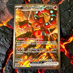 ✨ MINT ✨ Pokemon Volcanion EX Special Illustration Rare 182 Journey Together - Image 1