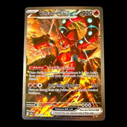 ✨ MINT ✨ Pokemon Volcanion EX Special Illustration Rare 182 Journey Together - Image 2