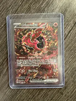 Oricorio ex 024 Phantasmal Flames Black Star Promo Full Art Pokemon TCG NM#11 - Image 1