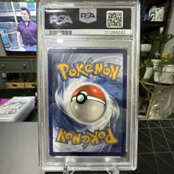2022 Pokemon SwSh BSP Lost Origin Prerelease #241 Gengar Holo PSA Mint 9 - Image 2