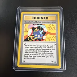 Pokemon Trainer Thought Wave Machine 96/105 Rare Neo Density Collection - Image 3