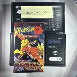 22.59g Pokemon TCG Destined Rivals Booster Pack (SEALED)✅ - Image 1
