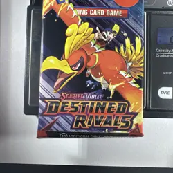 22.59g Pokemon TCG Destined Rivals Booster Pack (SEALED)✅ - Image 2