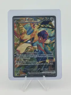 Hop's Zacian ex 186/159 Journey Together - Image 1