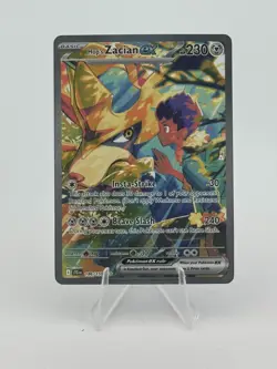Hop's Zacian ex 186/159 Journey Together - Image 2
