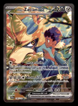 Hop's Zacian ex 186/159 Journey Together - Image 4
