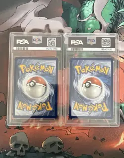 Pokemon Espeon Ex Promo 175 Umbreon Ex Promo 176 Sequential set PSA 10 Prismatic - Image 2
