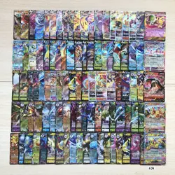 Japanese Pokemon Cards lots of 100 RR,RRR Gardevoir Sylveon bulk 676 - Image 1