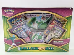 Pokemon TCG: Gallade EX Box Card Game 4 Pokemon TCG Booster Packs - Image 1