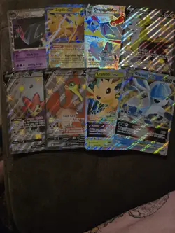 Pokemon Lot Of Jumbo Cards - Image 1