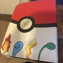 150 bulk Pokemon Cards included! Pokemon TCG Card Collection Binder - Image 2