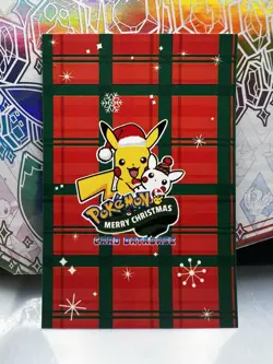 Pokemon Merry Christmas Card Database Bagon - Image 2