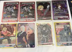 Union Arena card lot with 15 Random cards (see pics) - Image 1