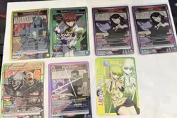 Union Arena card lot with 15 Random cards (see pics) - Image 2