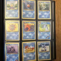 LOT OF OVER 200 Vintage Pokemon TCG Cards - Image 2