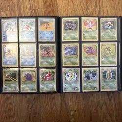 LOT OF OVER 200 Vintage Pokemon TCG Cards - Image 3