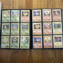 LOT OF OVER 200 Vintage Pokemon TCG Cards - Image 4
