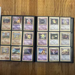 LOT OF OVER 200 Vintage Pokemon TCG Cards - Image 5