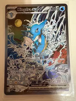 Kingdra ex 131 Sv: Scarlet & Violet Promo Cards Holo - Image 1