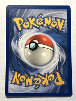 2001 Pokemon TCG Neo Discovery POLITOED #27/75 Non Holo Rare Card Vintage NM - Image 2
