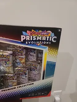 Pokemon Scarlet Violet Prismatic Evolutions Elite Trainer Trading Card Game - Image 3