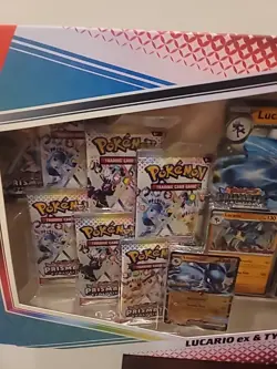Pokemon Scarlet Violet Prismatic Evolutions Elite Trainer Trading Card Game - Image 4