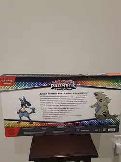 Pokemon Scarlet Violet Prismatic Evolutions Elite Trainer Trading Card Game - Image 5