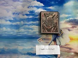 One Piece Card Game Comiket Buggy Sumi Ink Doujin Standard Sleeve - Image 1