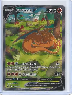 Charizard V (#SWSH260) - Holofoil SWSH - Sword & Shield Promo Cards NM Pokemon - Image 1