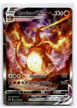 Charizard VMAX SWSH: Sword & Shield Promo Cards - Pokemon NM SWSH261 - Image 1
