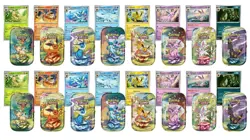 Pokemon Prismatic Evolutions 8 Mini-Tins w Promo Cards Costco 2pack Confirmed ✅ - Image 1