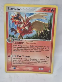 Blaziken | 5/108 | Holo | EX Power Keepers | Pokemon Card | Vintage 2007 LP- - Image 1