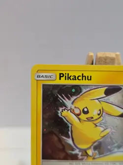 POKEMON Pikachu SM98 Sun & Moon Black Star Promo Holo TCG Card - Image 2