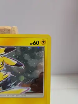 POKEMON Pikachu SM98 Sun & Moon Black Star Promo Holo TCG Card - Image 3