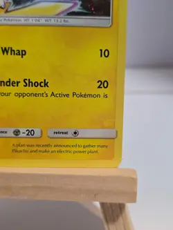 POKEMON Pikachu SM98 Sun & Moon Black Star Promo Holo TCG Card - Image 4