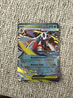 Pokemon Card TCG: Mega Froslass Ex 047/217 Ascended Heroes Double Rare NM Card - Image 1