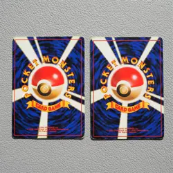 Pokemon Nintendo Card Nidoking Nidoqueen 2cards Old Back Holo 1996 Japanese f520 - Image 2