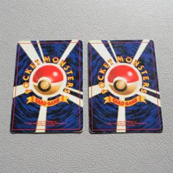 Pokemon Nintendo Card Nidoking Nidoqueen 2cards Old Back Holo 1996 Japanese f520 - Image 4
