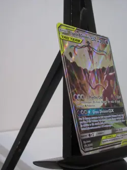 Pokemon TCG Espeon & Deoxys GX SM240 Tag Team Black Star Promo Holo - Image 4