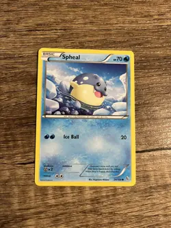 Spheal 24/106 : XY: Flashfire : Pokemon TCG : LP - Image 1