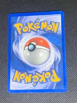Meowth 013 Holo - e-Series Promo Pokemon Card - LP - Image 4