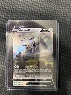 Arceus V SWSH204 SWSH: Sword & Shield Promo Cards Holo - Image 1